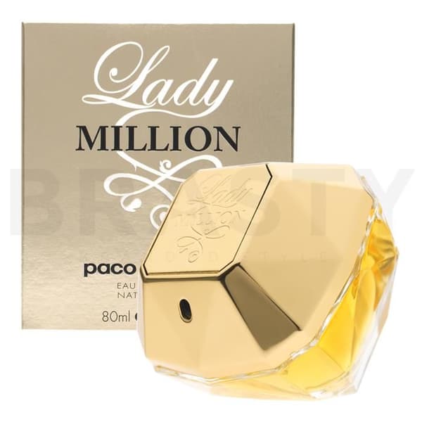 Paco Rabanne Lady Million eau de parfum til kvinder 80 ml