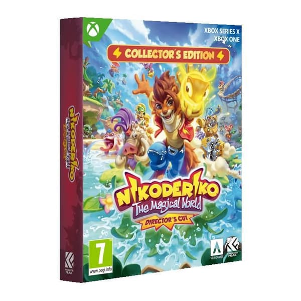 Nikoderiko Den Magiske Verden Directors Cut Collector's Edition Xbox Series X / Xbox One
