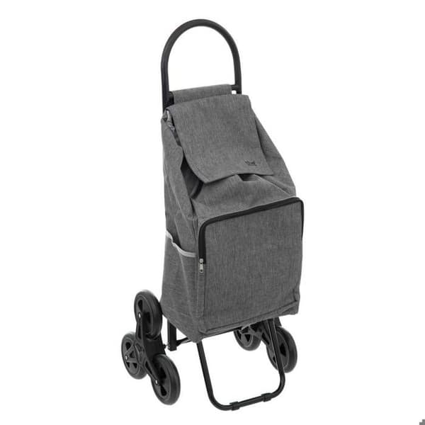 Kørevogn 6 hjul "Nomade" metal grå - 5five