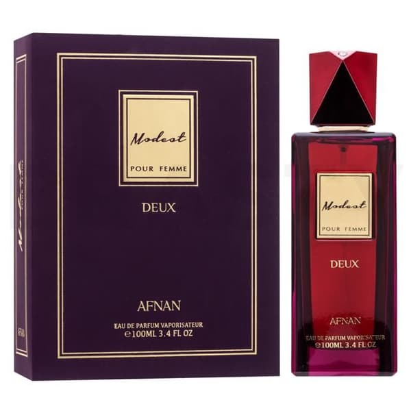 Afnan Modest Deux eau de parfum til kvinder 100 ml