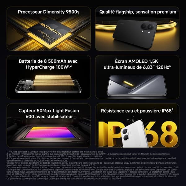POCO X8 Pro Max 12+512 Sort Processor Dimensity 9500s