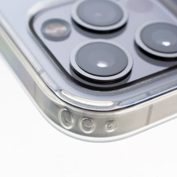 Bagcover - FIXED - MagPure - iPhone 13 Pro - Transparent - 360° beskyttelse - MagSafe