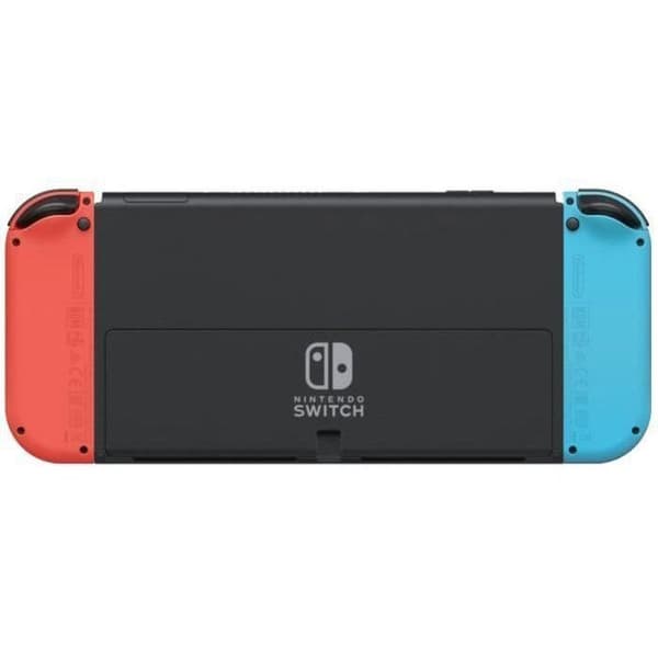 Nintendo Switch-konsol - OLED-model • Neonblå & Neonrød