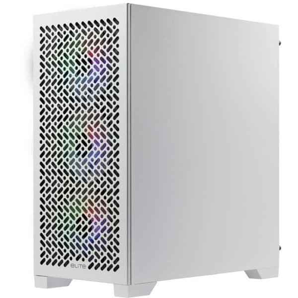 COOLER MASTER - Elite 302 Vit - PC Chassi - Mini-tower/mATX