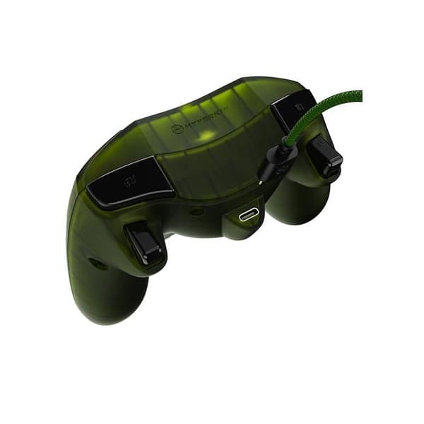 Kablet spilcontroller - HYPERKIN - DuchesS - Grøn - Hall-Effekt sticks mod drift - Kompatibel med Xbox/PC