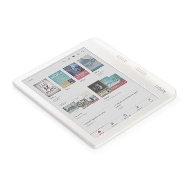 Kobo Libra Colour Hvid Læser Skærm farve