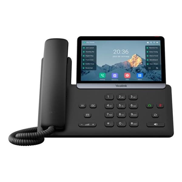 IP-telefon Yealink SIP-T77U PoE Sort