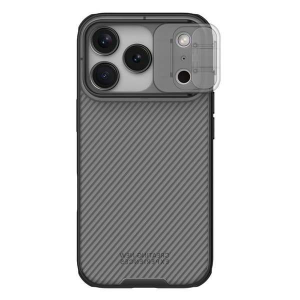 Skal för iPhone 17 Pro - TPU+PC, Svart