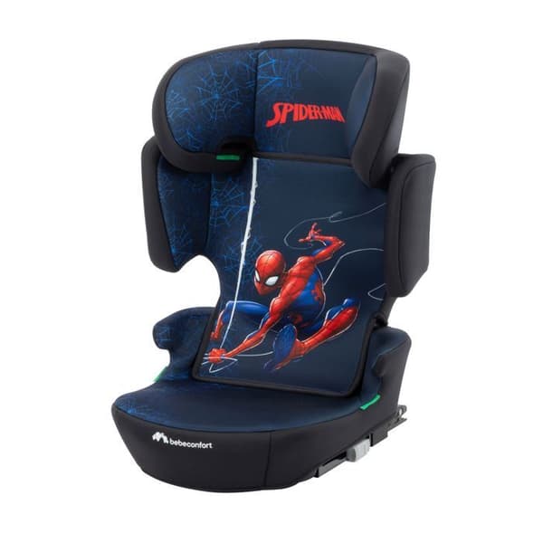 Bebeconfort Bilstol upphöjare i-Size Hera i-Fix Marvel Spiderman