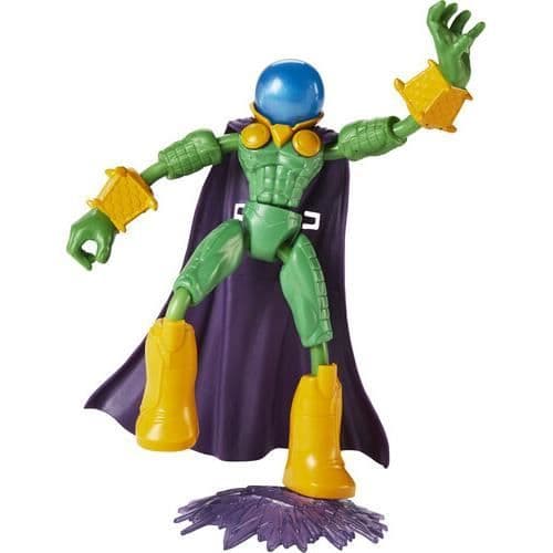 Hasbro Samlerobjekter - Marvel Spider-Man Bend and Flex Mysterio [] Actionfigur