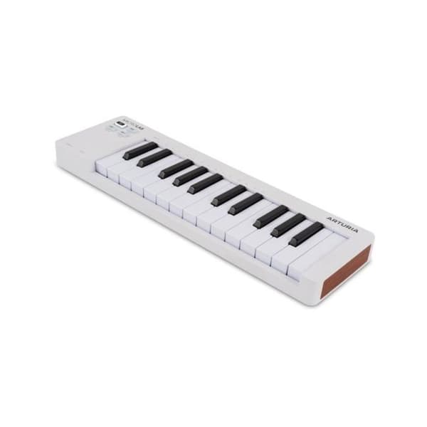 Arturia MicroLab mk3 MIDI Keyboard 25 Taster Hvid