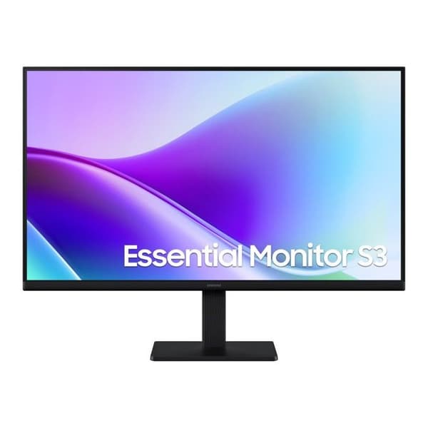 Samsung Essential S3 27" IPS FHD 120Hz Sort