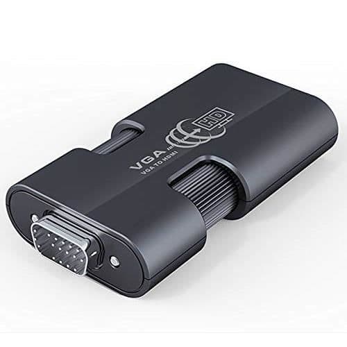 PremiumCord VGA + HDMI Audio Converter - khcon-23