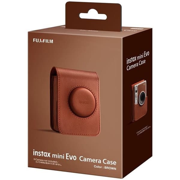 Housse - FUJIFILM - instax evo - Brun - Beskyttelse - Elegant