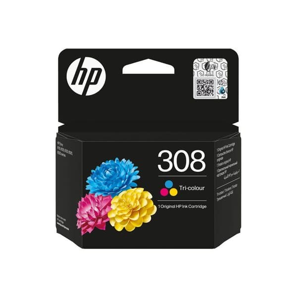 HP N.308 CART 3FARVER S/B blækpatron