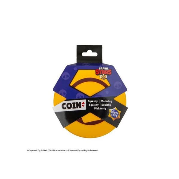 Brawl Stars Squishy Coin