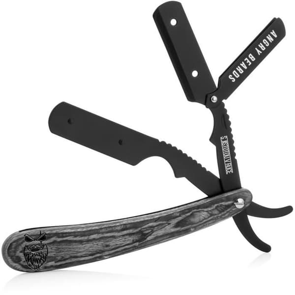 ANGRY BEARDS Garrigue O Blade Shavetta