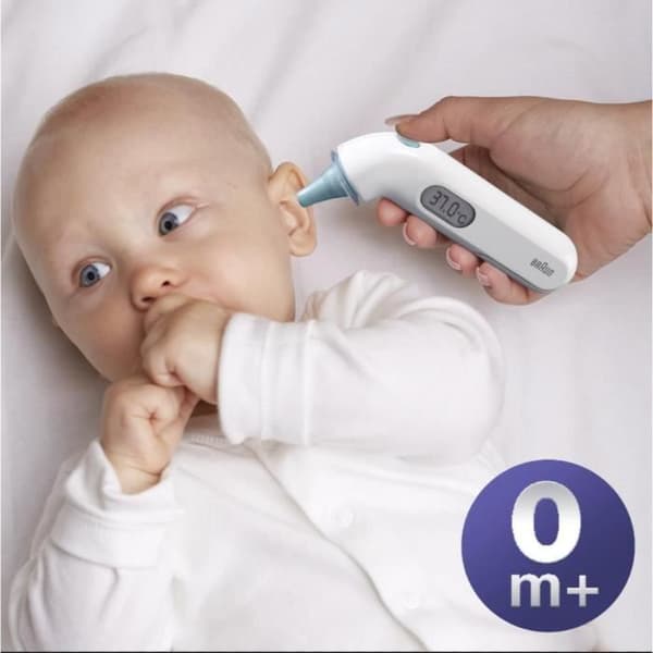Braun IRT3030WE THERMOSCAN 3 Termometer - Øre