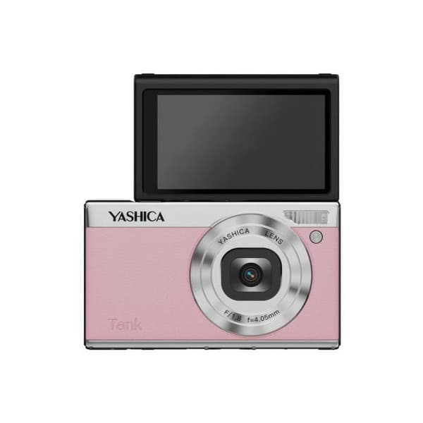 Yashica Tank Rosa Malvavisco - Kompakt Digitalkamera