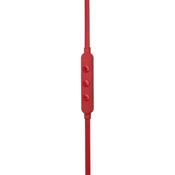 JBL Tune 305C Kablede Øretelefoner - USB-C - Hi-Res Support - Rød