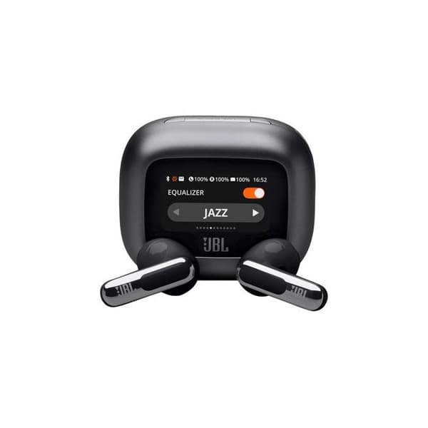 Bluetooth trådløse høretelefoner JBL Live Flex 3 med støjreduktion Sort