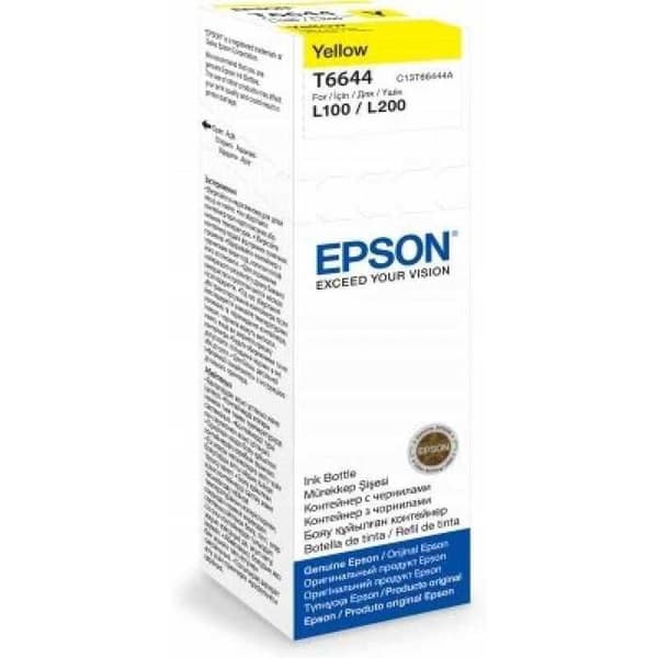 EPSON T6644 bläckpatron - Gul - 70 ml - Förpackning med 1