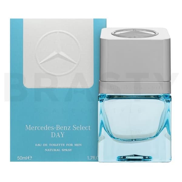 Mercedes-Benz Select Day eau de toilette mand 50 ml