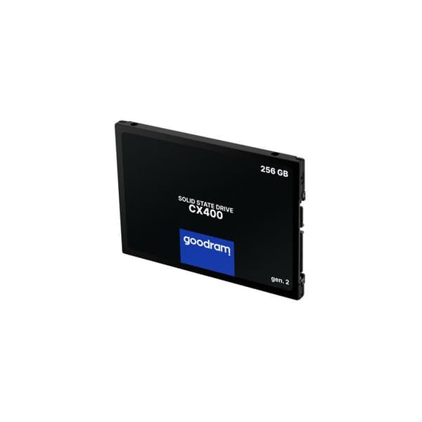 SSD-harddisk - GoodRam - 256 GB - Hurtig levering - 2 års garanti - Engros salg muligt