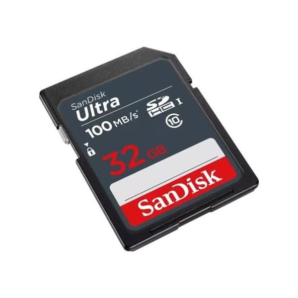 Flashminneskort - SANDISK - - 32GB - - (SDSDUNR-032G-GN3IN)