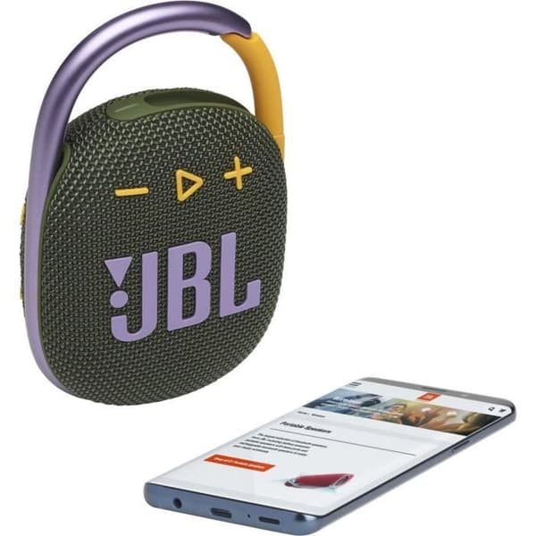 Portabel Bluetooth-högtalare CLIP 4 Grön