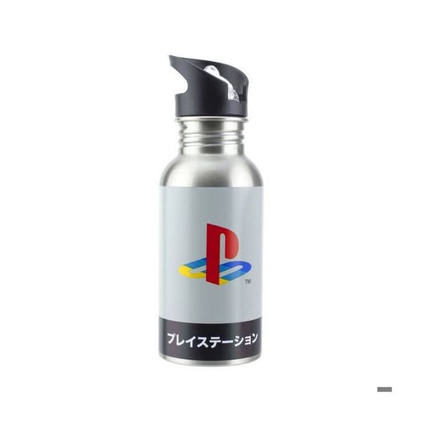Vandflaske - Paladone - PP8977PS - PlayStation - Rustfrit stål - 500 ml