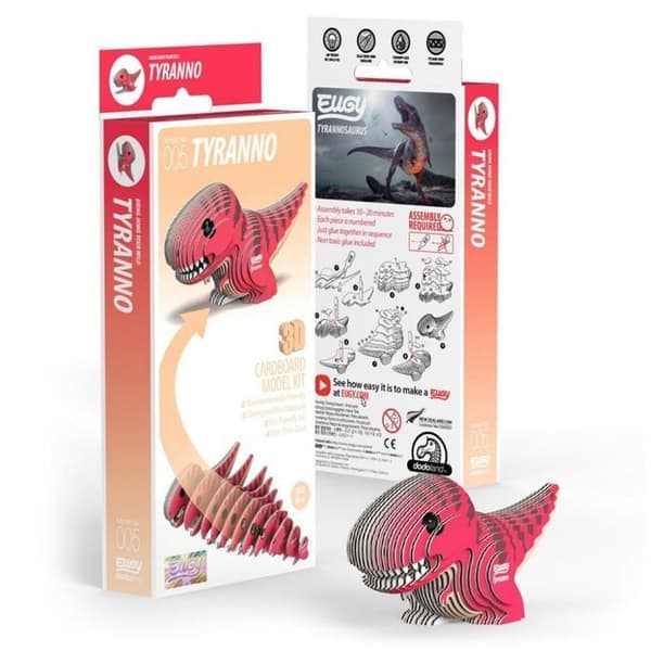 Tyranno – Eugy 3D