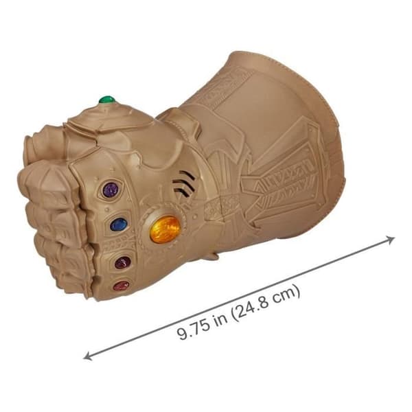 AVENGERS REPLICA ROLLEPLAY ELEKTRONISK HANDSKA INFINITY GAUNTLET HASBRO
