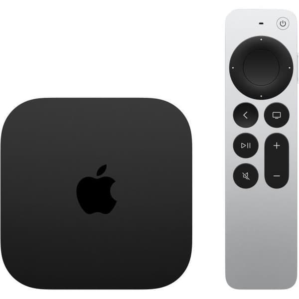 Passerelle multimédia Apple TV 4K 128 GB 3:e generationen