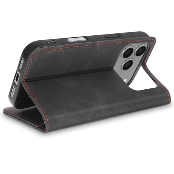 iPhone 17 Pro Etui - TACTICAL - Model Xproof - Video Støtte - Kortlomme - Sort