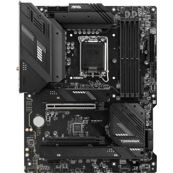 Bundkort - MSI - MAG B760 TOMAHAWK WIFI