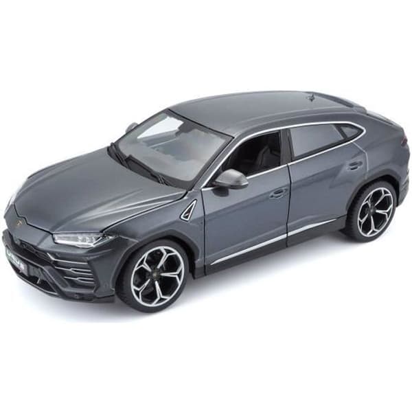 Metallbil - BBURAGO - Lamborghini Urus - Grå - Skala 1/18