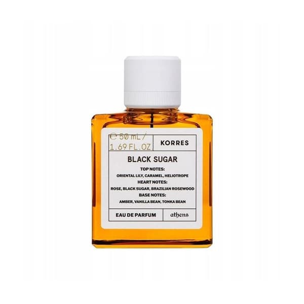 KORRES Eau de Parfum Sucre Noir 50 ml