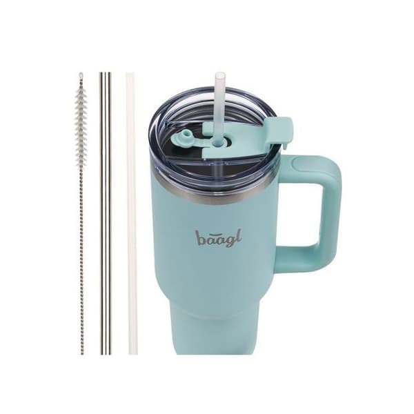 Isolerad flaska - BAAGL - B-Cup Mint - Grön/1,18 L/inox