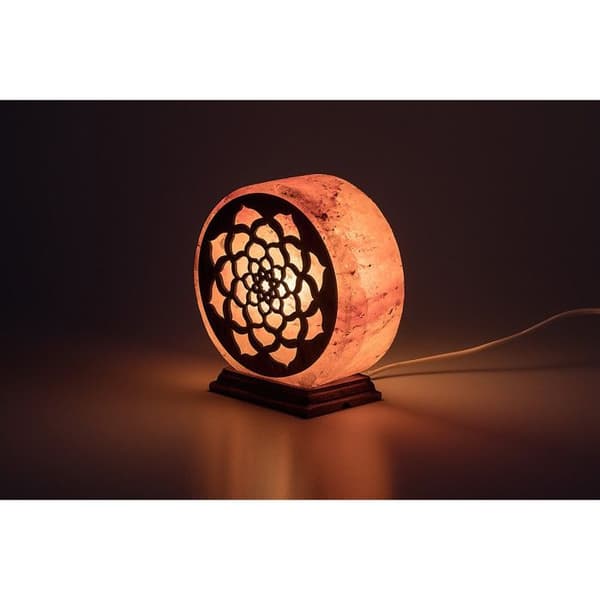 Rabalux saltlampe, E14 fatning, orange, IP20, Mandali
