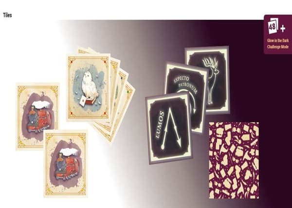 Uddannelsesspil - RAVENSBURGER - Samlerhukommelse Harry Potter - 64 kort - 3 år og op - Multifarvet