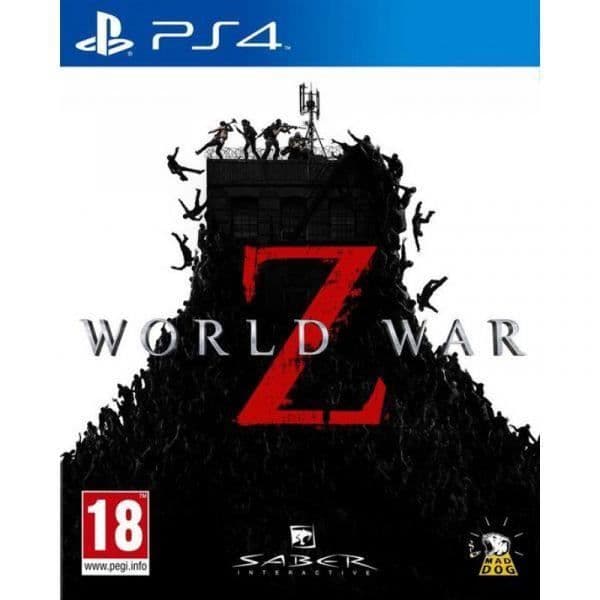 World War Z Spil PS4