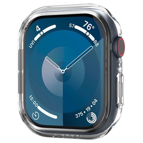 Skydd för Apple Watch 10 46 mm - Spigen Thin Fit - Transparent
