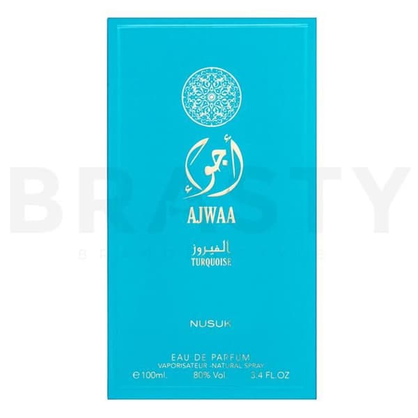 Nusuk Ajwaa Turquoise eau de parfum til kvinder 100 ml