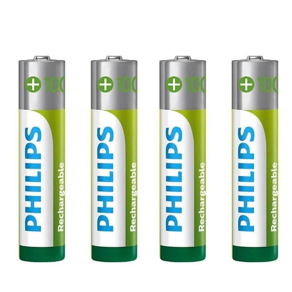Philips R03B4RTU10 batteri 4 x typ AAA NiMH 1000 mAh
