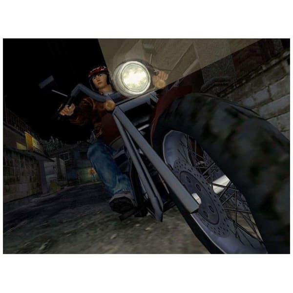Shenmue 1 & 2 (Xbox One) Anledning