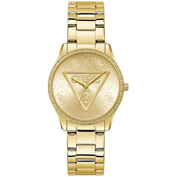 Klocka - Stål Guld - Guess - GW0987L2