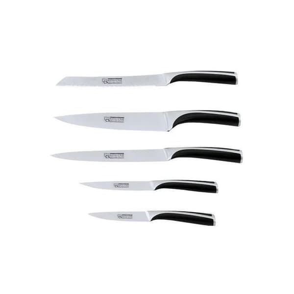 Sæt med knive i blok 6 stk LYCHEN
