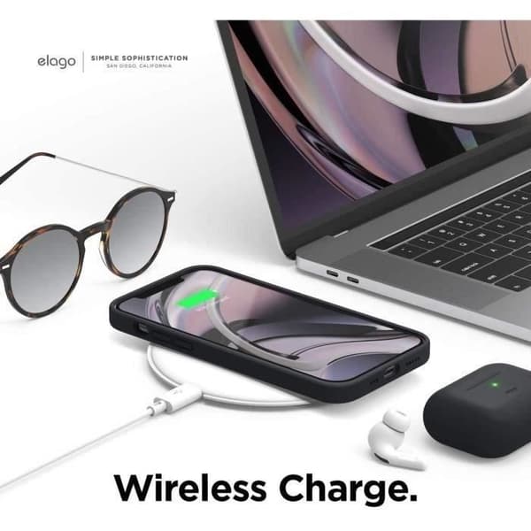 APPLE - iPhone 12 mini Läderfodral med MagSafe - Svart