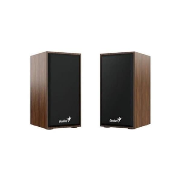 Genius Sp Hf180 Usb 4W Power Træ Brun